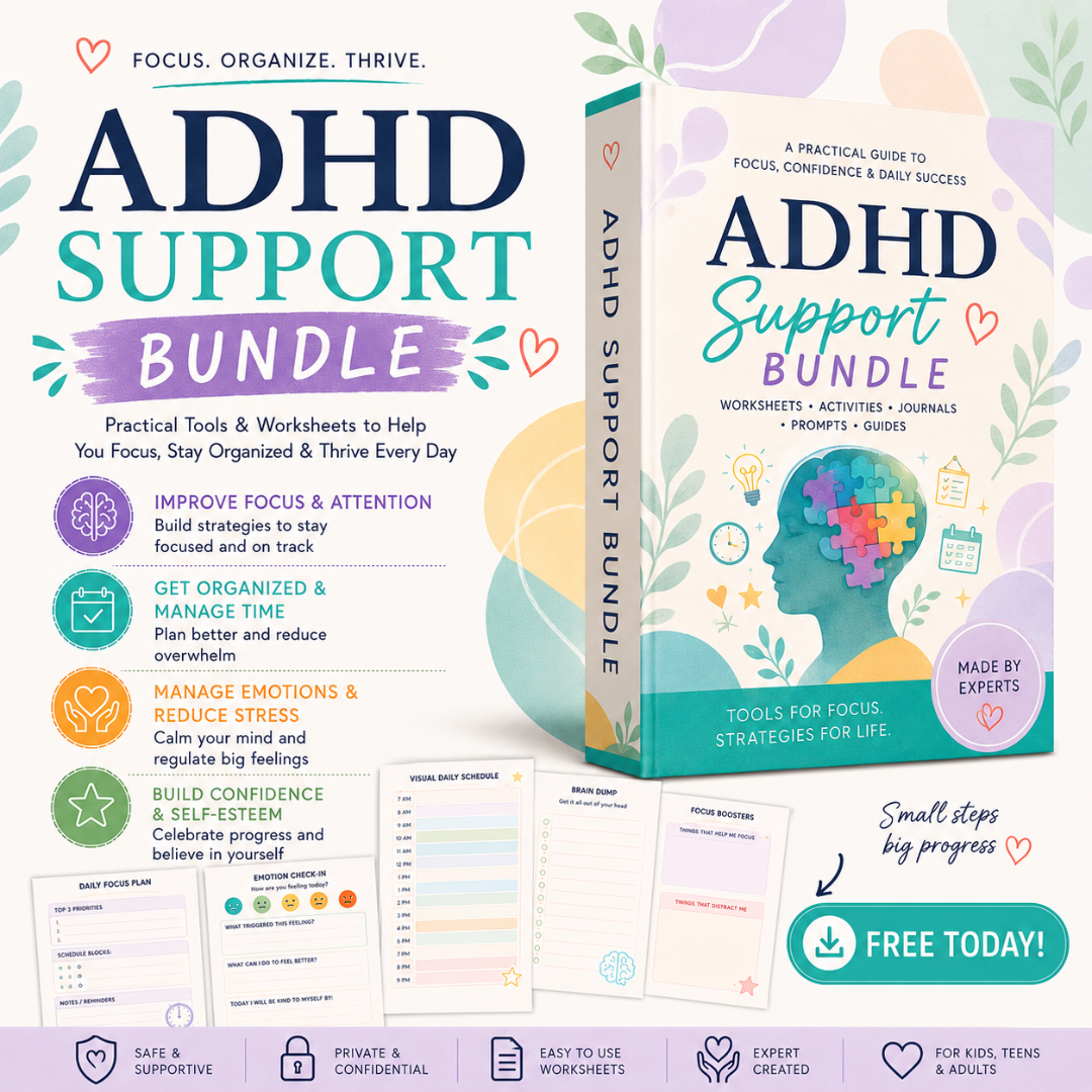 ADHD Support Bundle