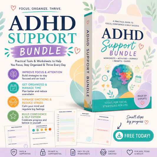 ADHD Support Bundle