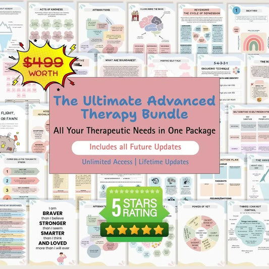 Advanced Therapy Mega Bundle